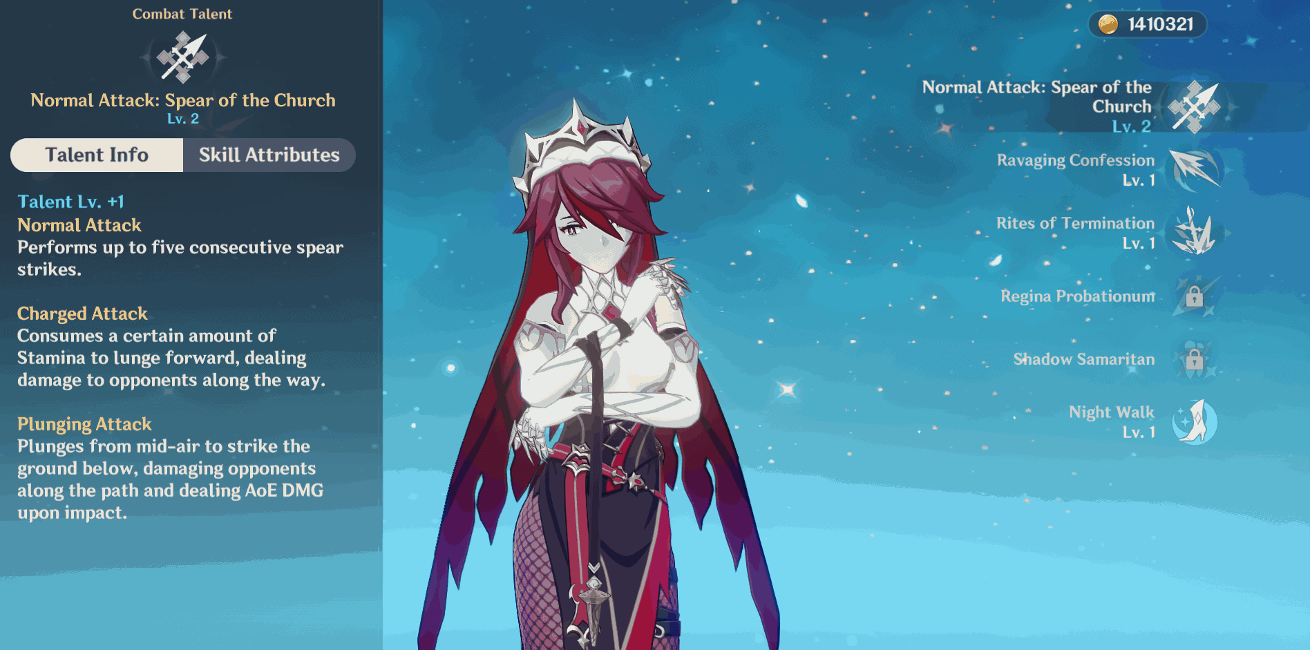 The Best Builds For Rosaria In Genshin Impact