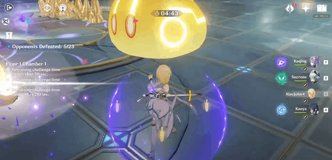 Best Builds For Geo Traveler In Genshin Impact