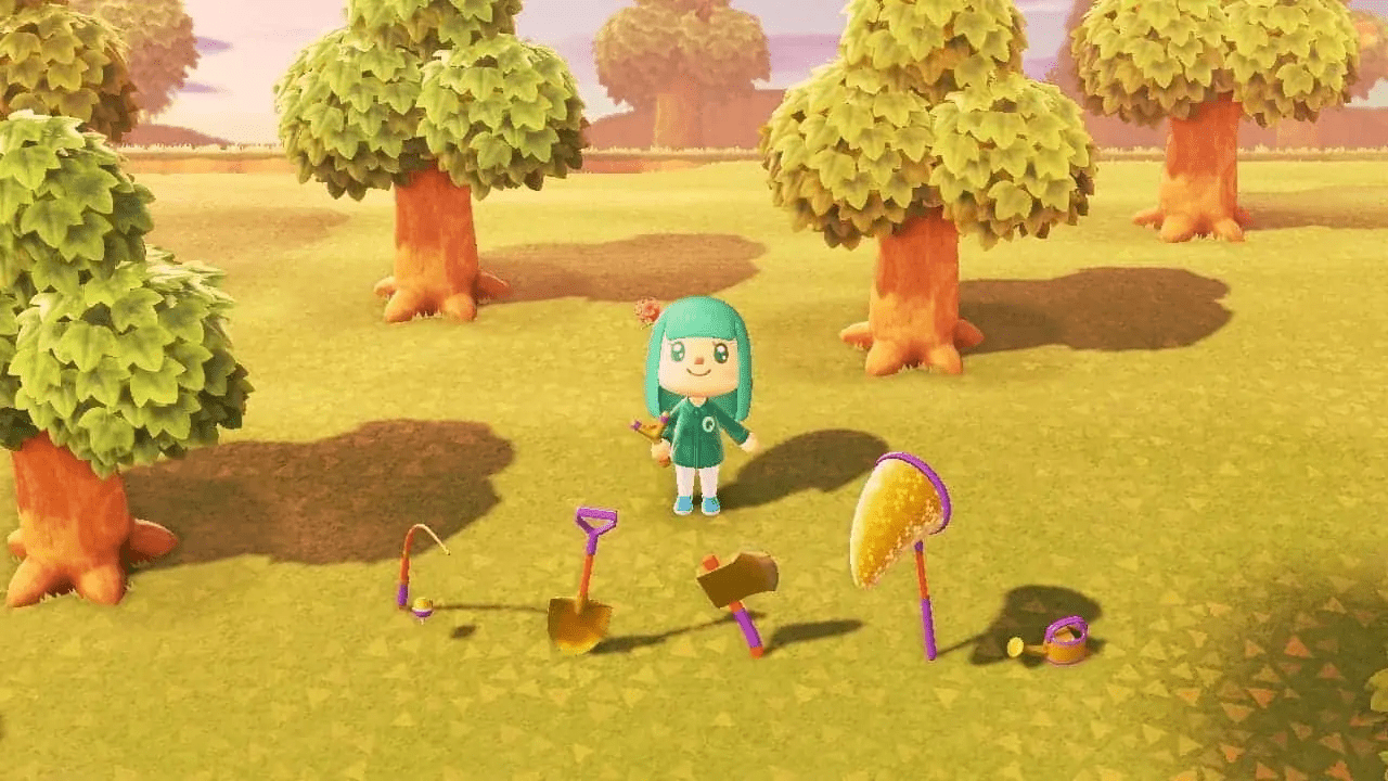 How to Get All the Golden Tools in Animal Crossing: New Horizons