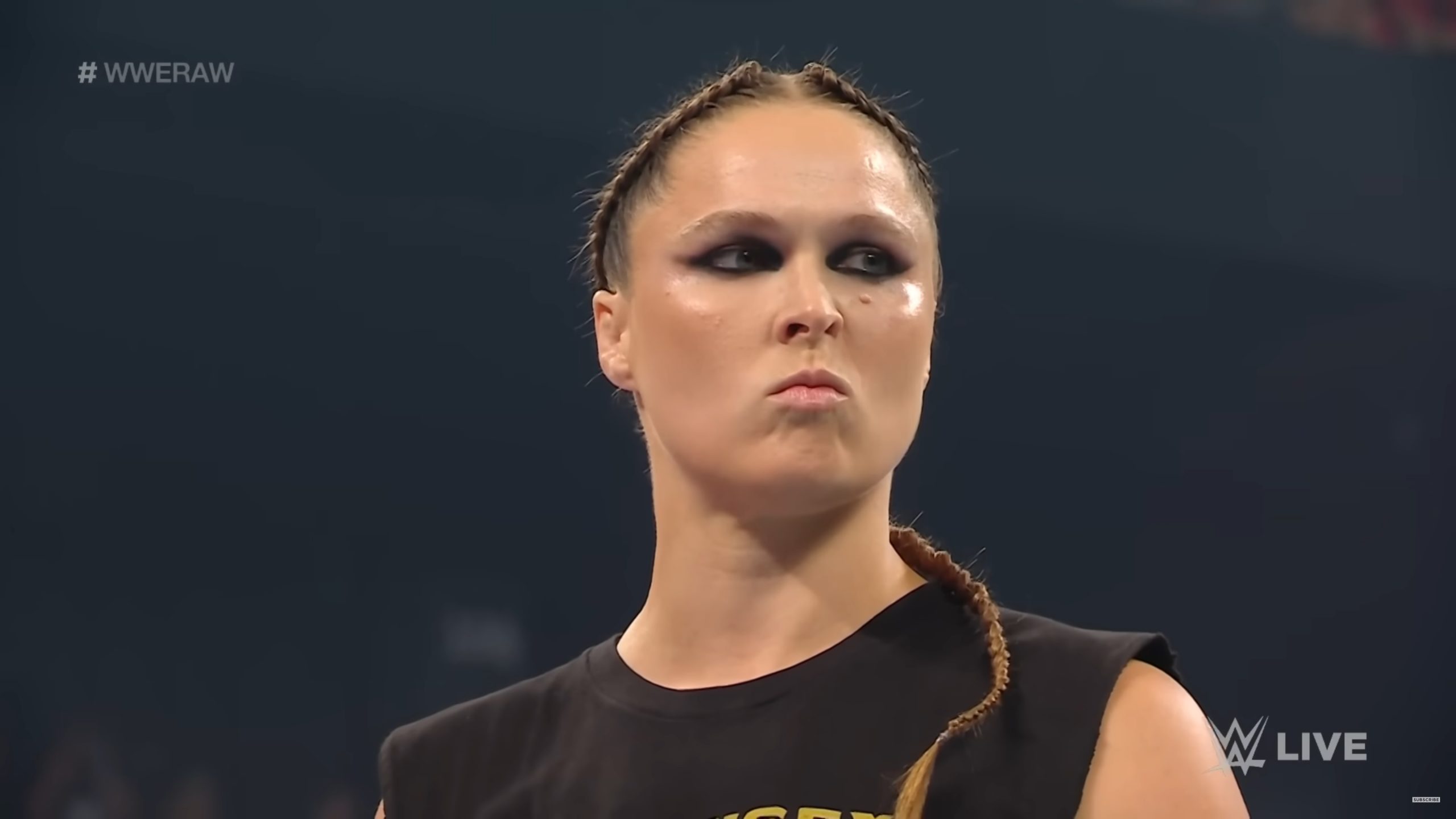 Ronda Rousey has a "hard out" in her WWE contract