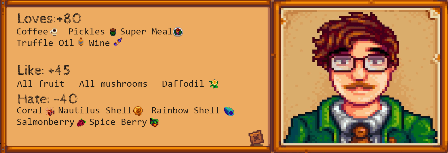 Gifting And Marriage Guide: Stardew Valley