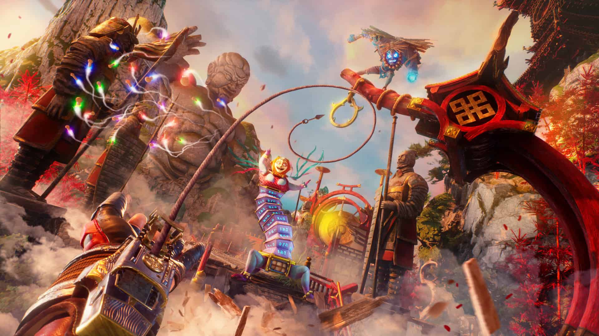 Ps Now Sees Its First Day One Release With Shadow Warrior 3