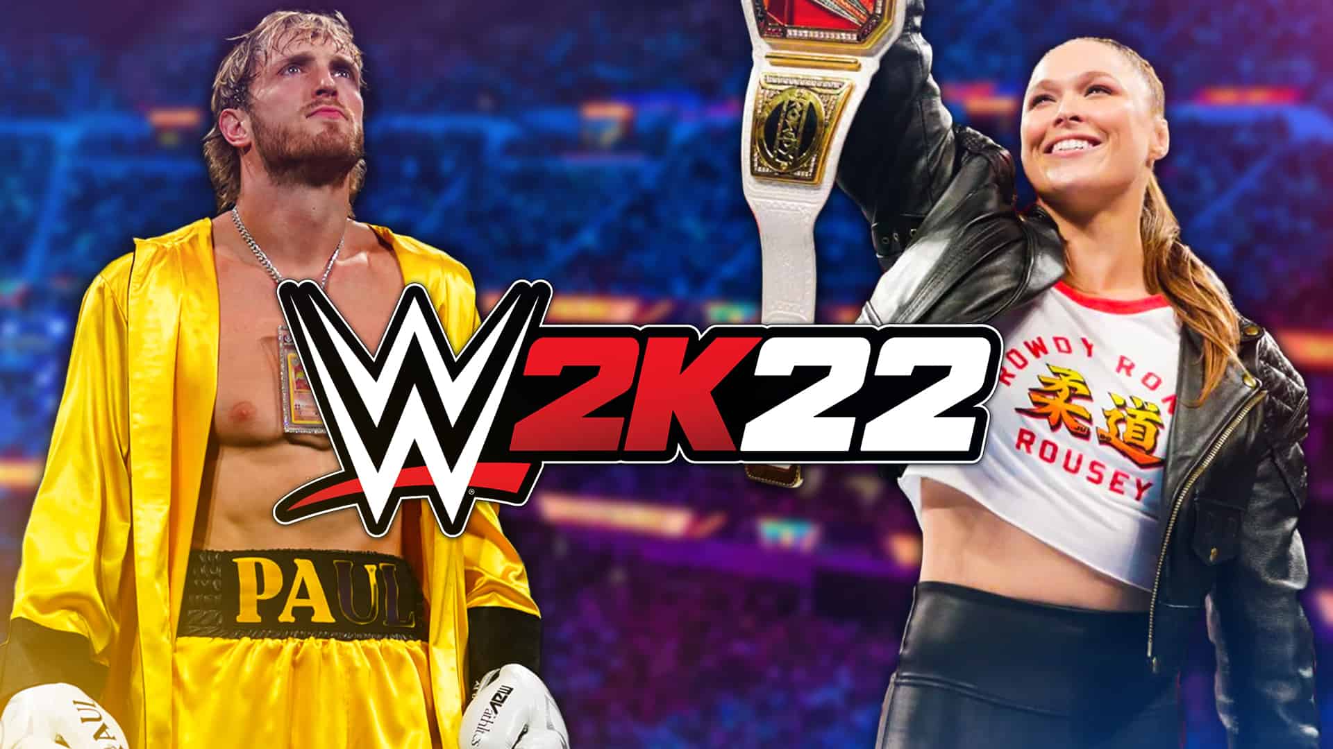 Logan Paul and Ronda Rousey will be part of WWE 2K22 DLC