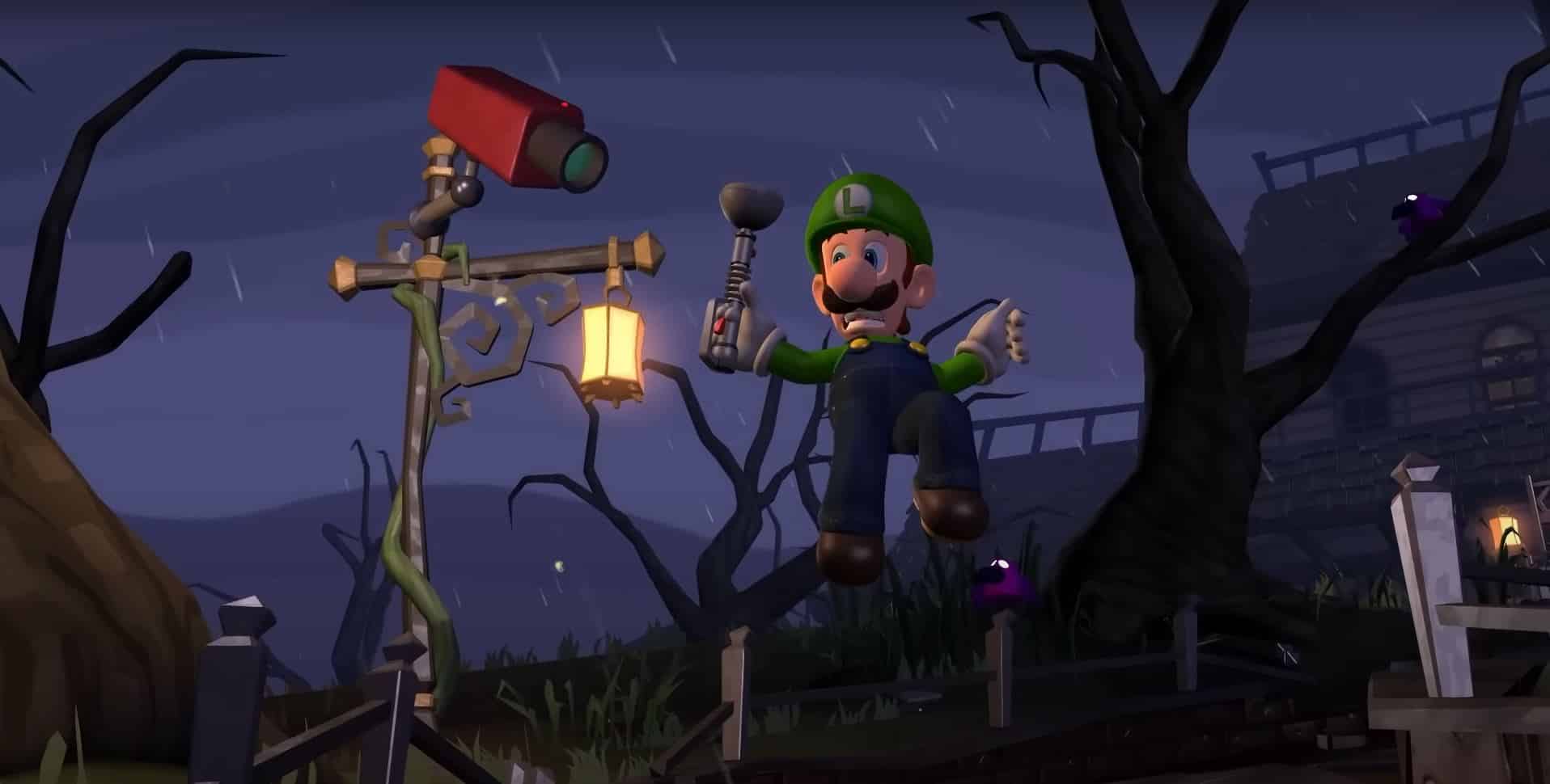 Nintendo reveals a Luigi's Mansion: Dark Moon remake