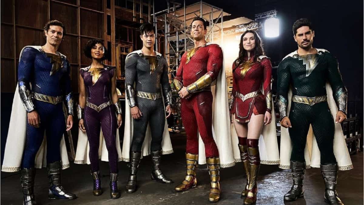 David F. Sandberg celebrates as Shazam! sequel wraps up filming