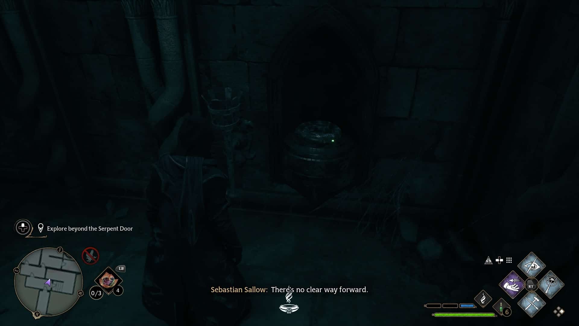 How To Get All Three Unforgivable Curses