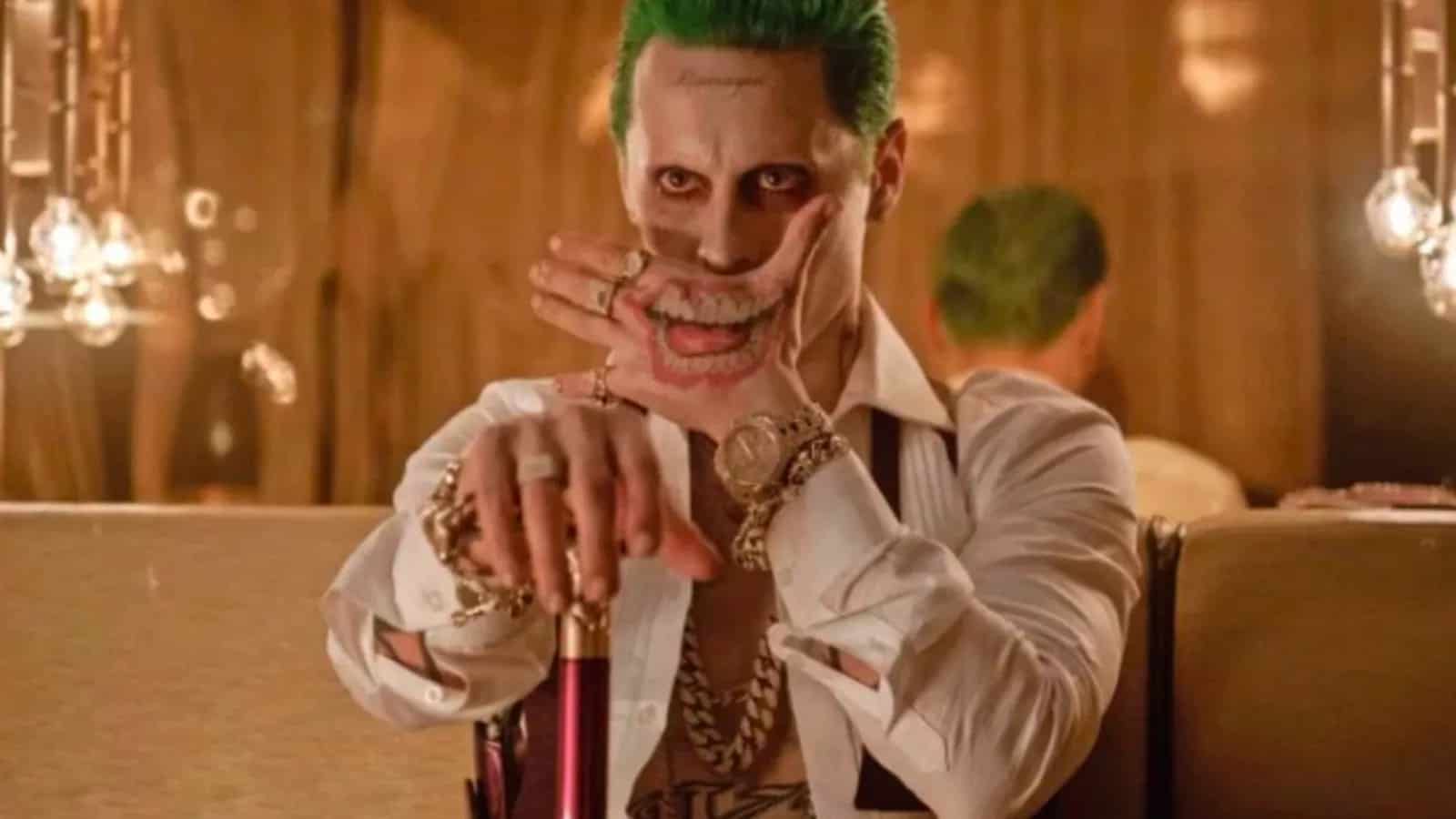 The Ayer Cut of Suicide Squad gets an endorsement from Jared Leto