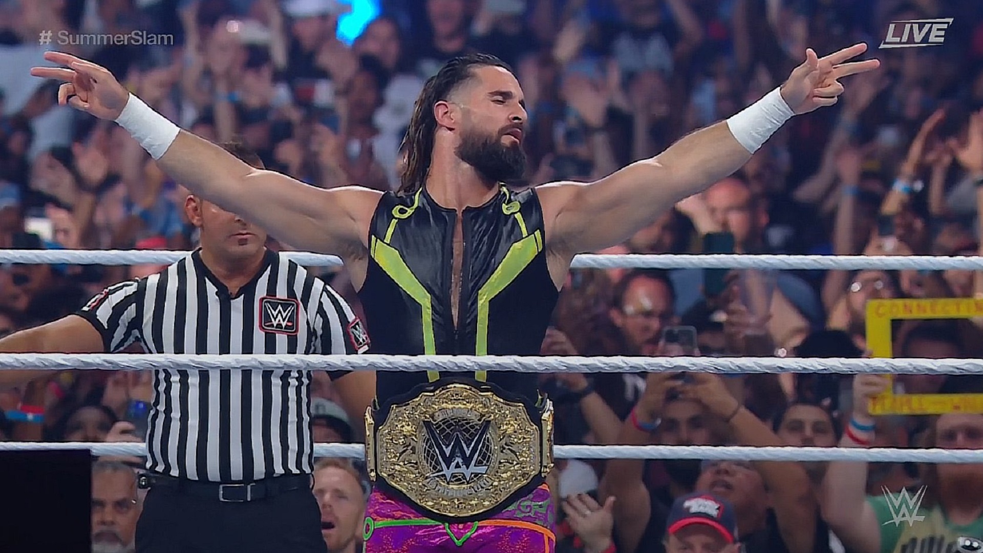 Seth Rollins survives Finn Balor and the Judgment Day at SummerSlam