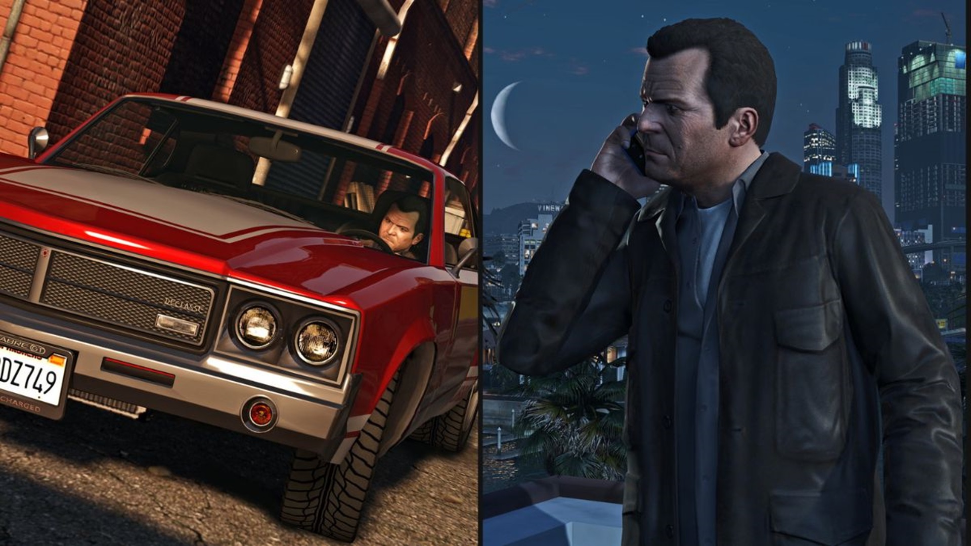 GTA 5 Michael actor keeps on getting swatted 