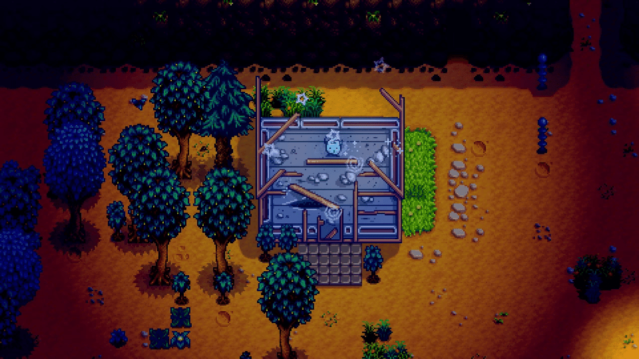 Stardew Valley - How to Grow Plants in Winter With a Greenhouse