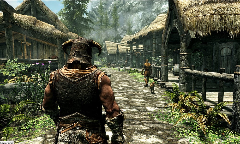 Skyrim Arrives On Gog, Going Drm-free