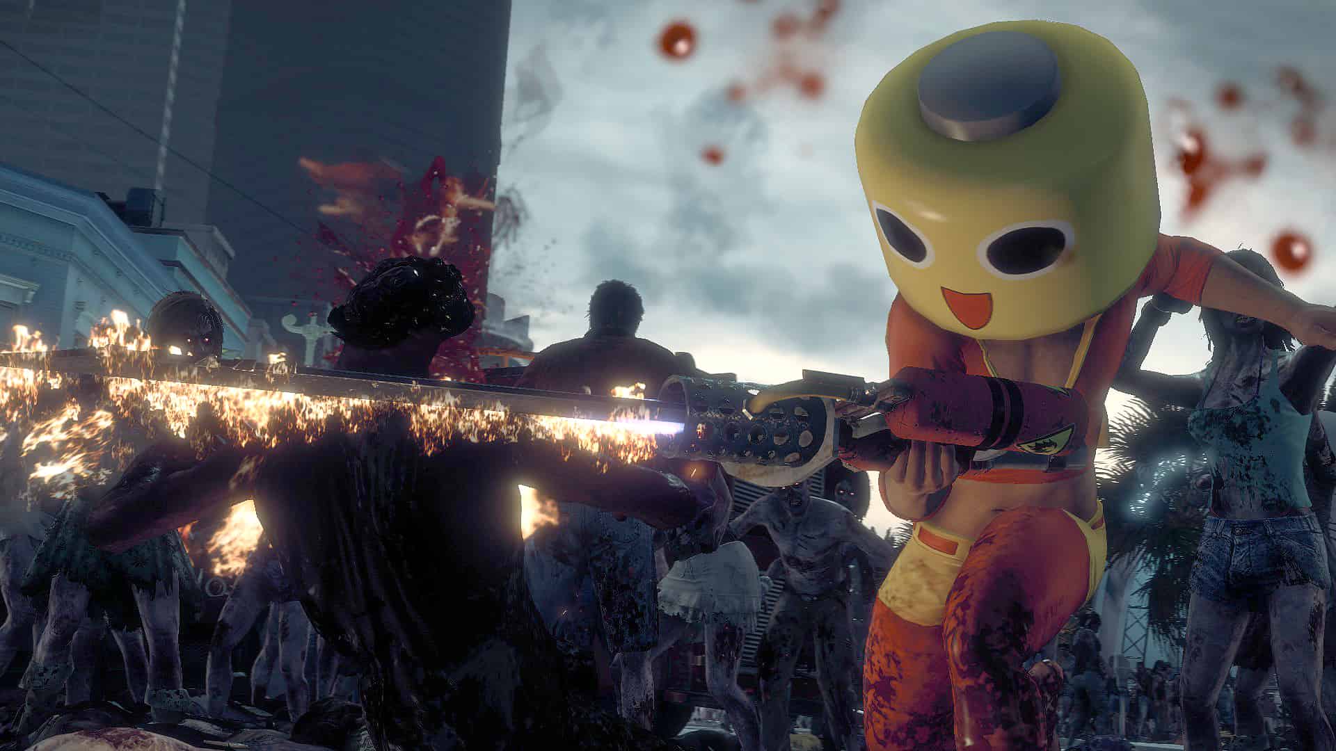 Capcom might be rebooting the Dead Rising franchise