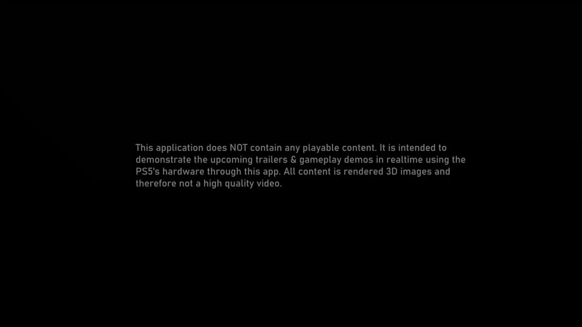 Fans were treated to this interesting disclaimer.