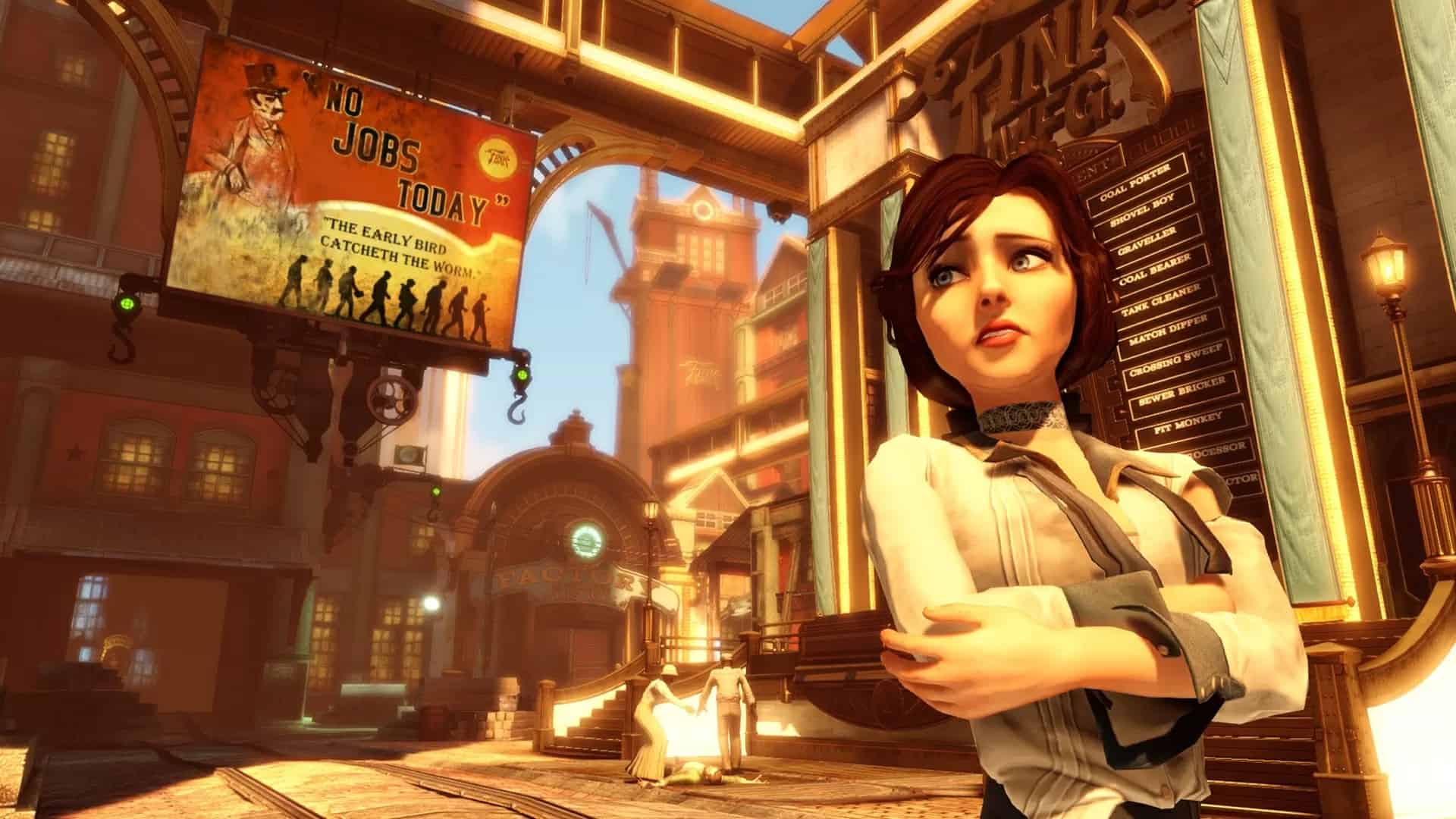 Take-two Partners With Netflix For Live-action Bioshock Movie