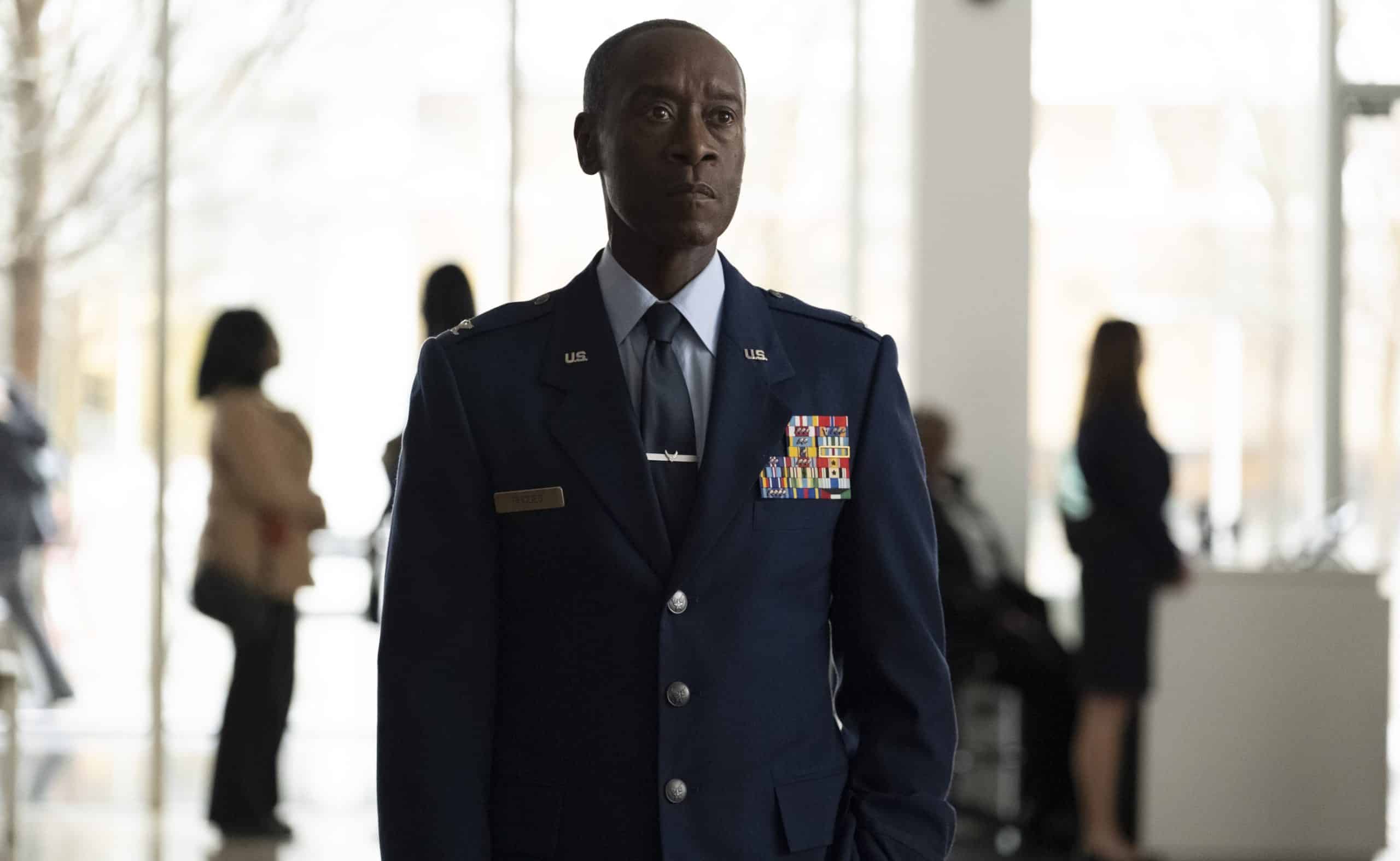 Don Cheadle is frustrated with Marvel's decision to exclude him from Black Panther