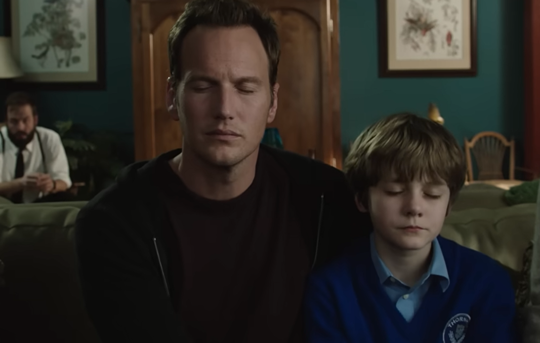 Insidious producer says the franchise is over for now