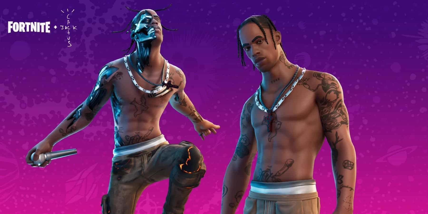Epic Just Canceled Fortnite's Travis Scott Emote Following Festival Tragedy