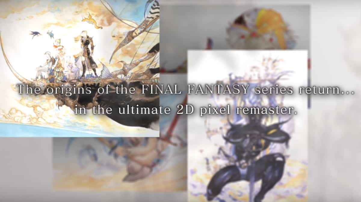 Final Fantasy Pixel Remaster: Release Date, Trailer, Games Included, And More
