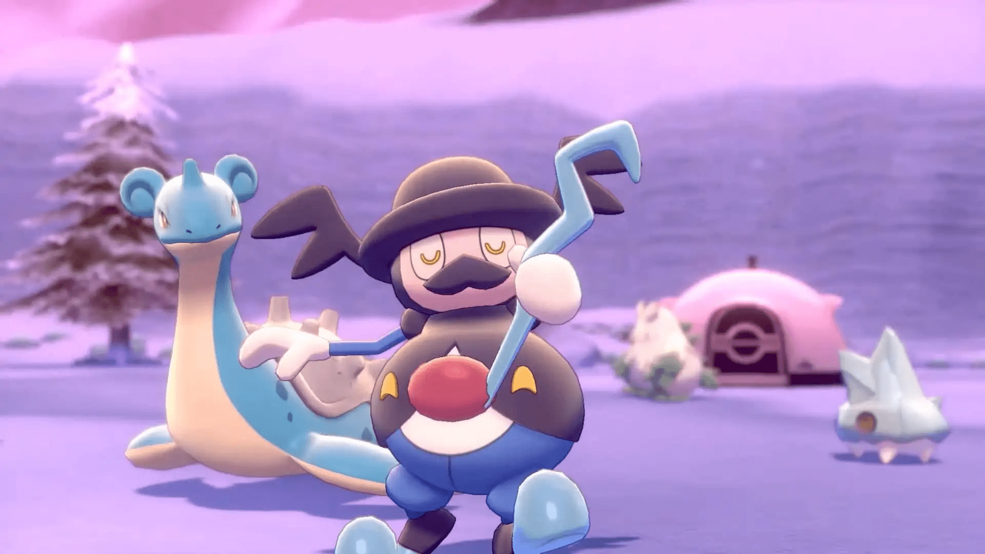 Pokemon Sword and Shield - How to Get Mr. Rime