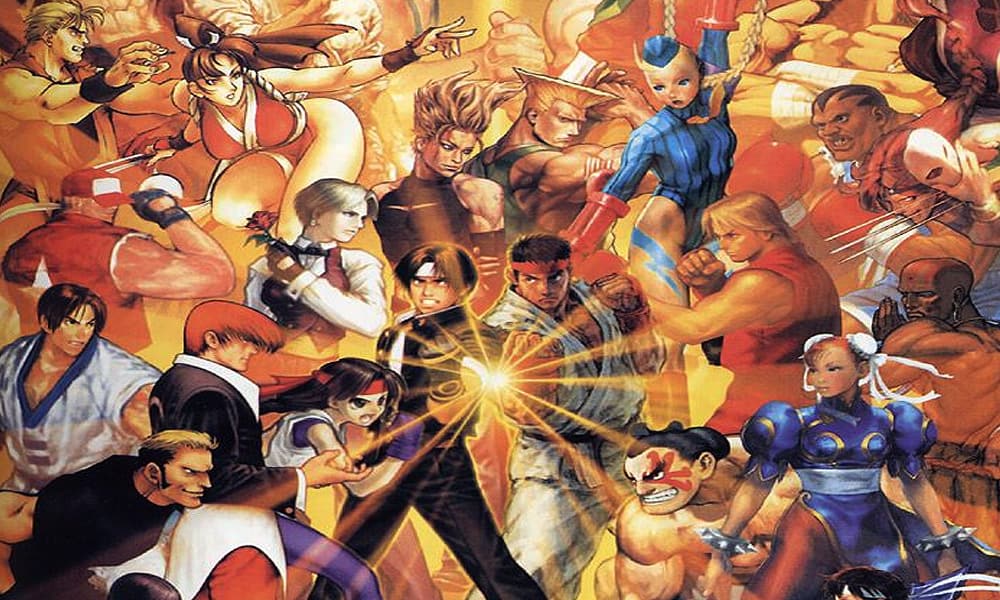 An SNK vs. Capcom revival might be coming