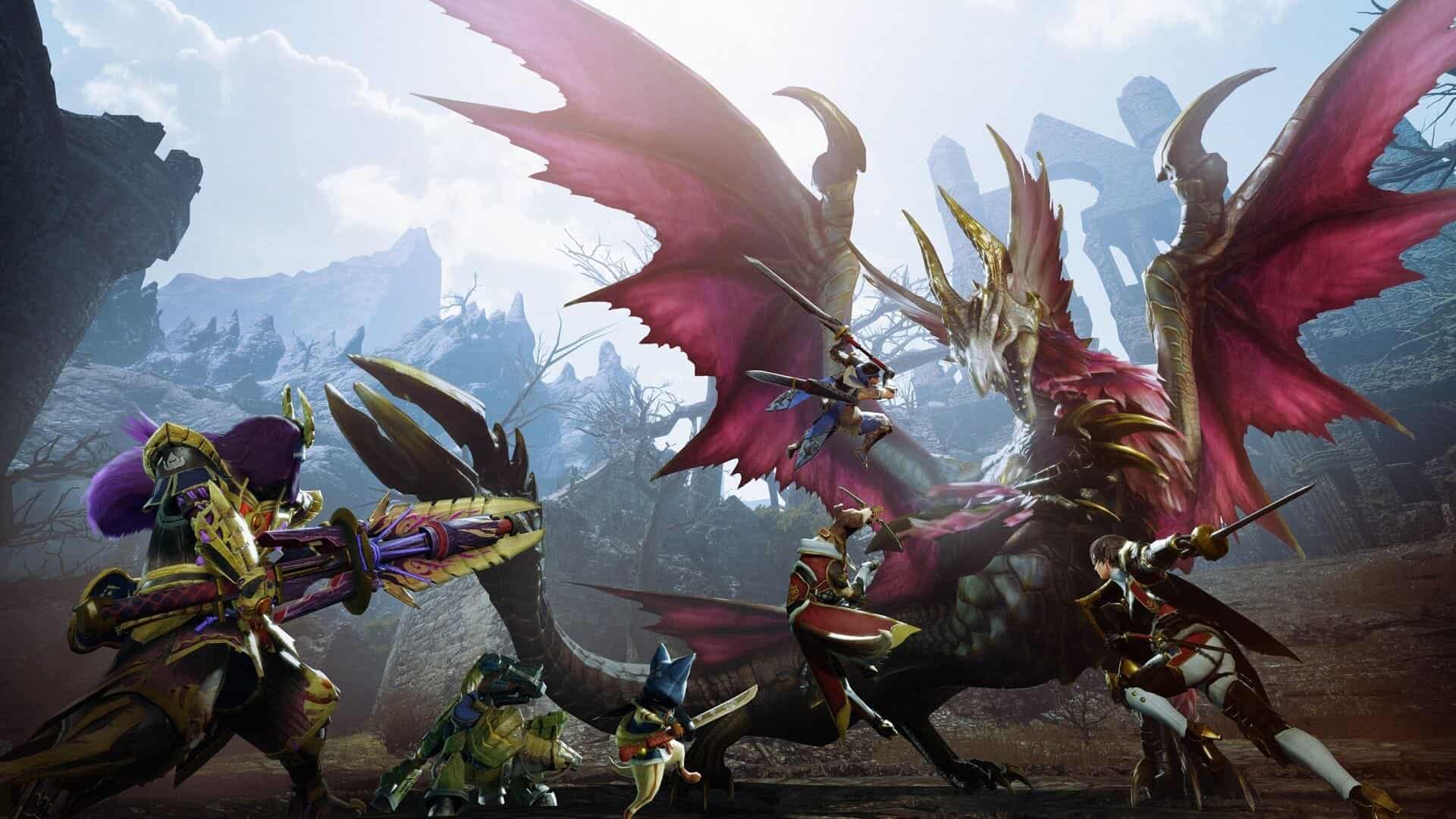 Capcom announces final title update for Monster Hunter Rise Sunbreak