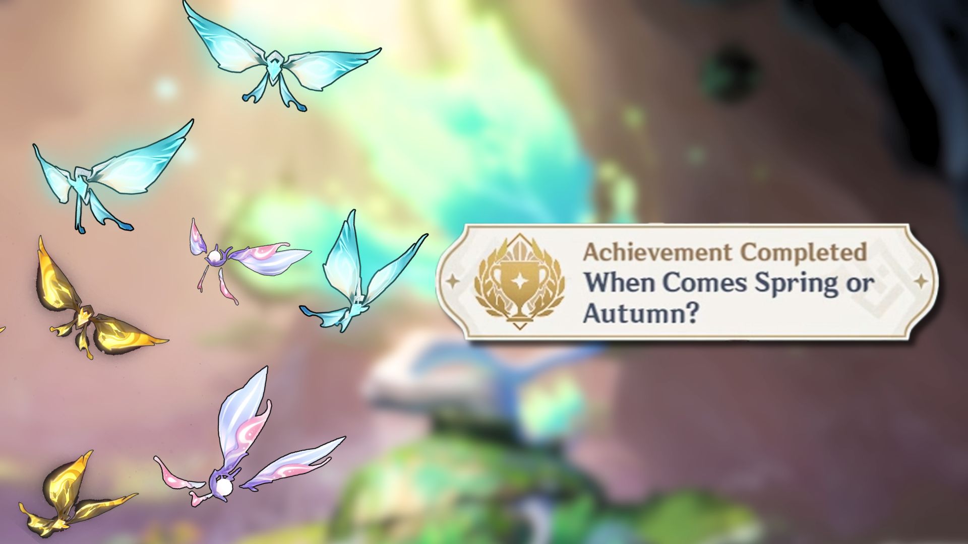 'Silently the Butterfly Crosses the Valley Guide' Quest Guide - Genshin Impact 4.4