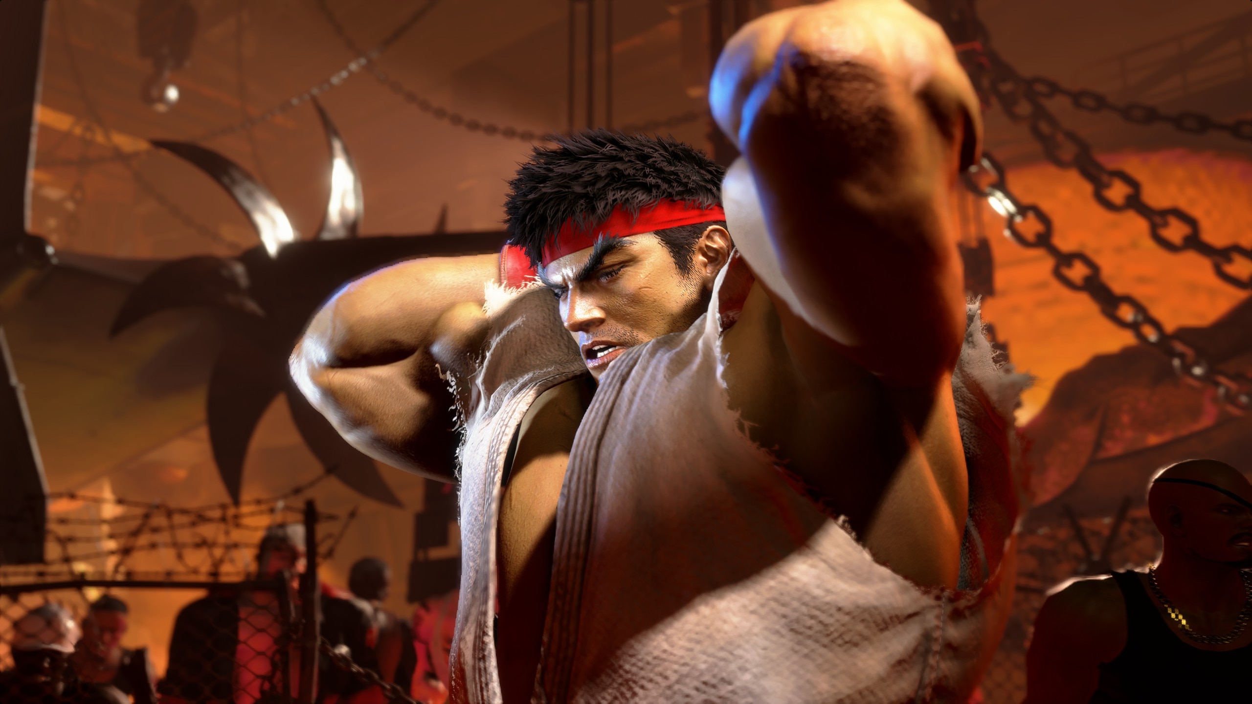 Blind Street Fighter 6 player goes viral at EVO 2023