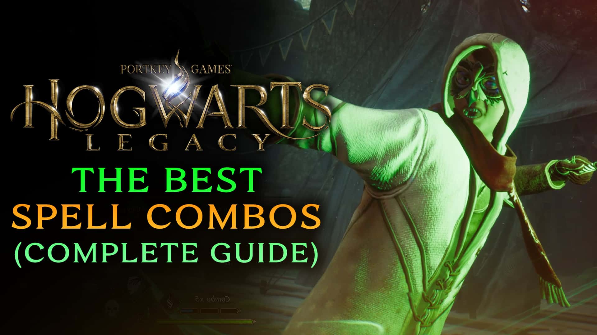 The best spell combos in Hogwarts Legacy