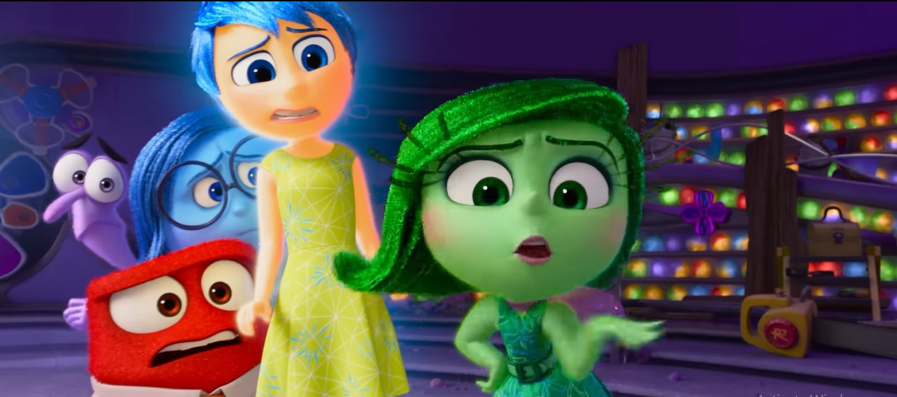 Riley's five original emotions will be joined by four new ones.