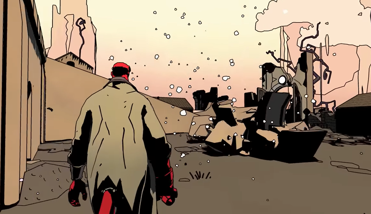 Hellboy: Web of Wyrd is still in the works and releases new trailer