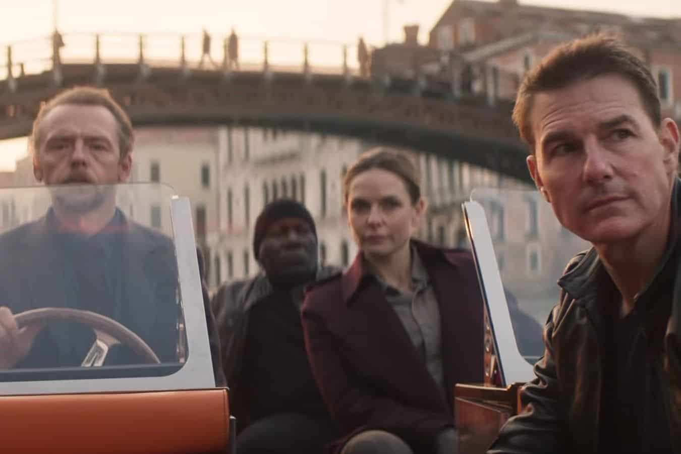 Watch Tom Cruise pull off his biggest stunt yet in the first Mission: Impossible 7 teaser