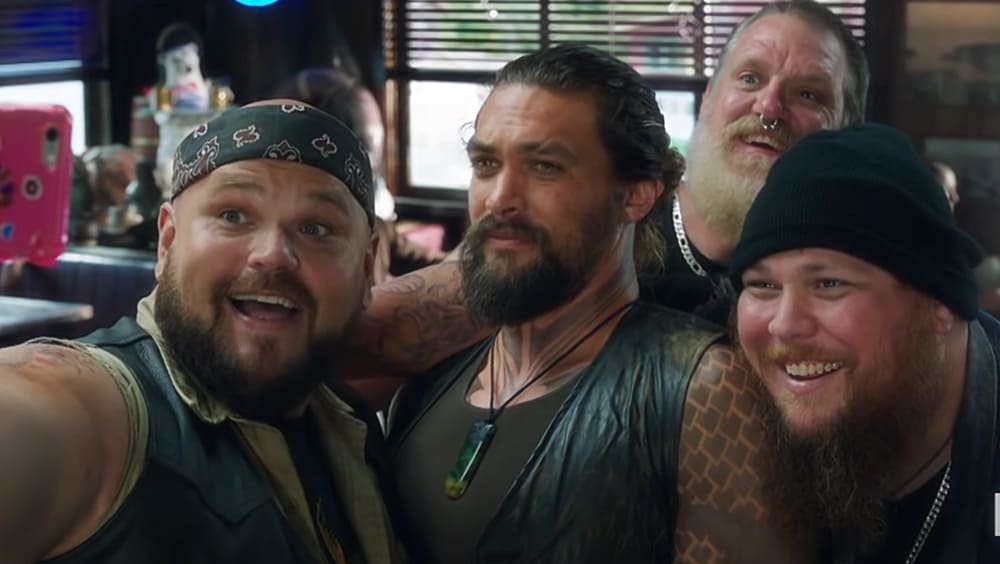 Jason Momoa shares Aquaman 2 filming wrap and experiences