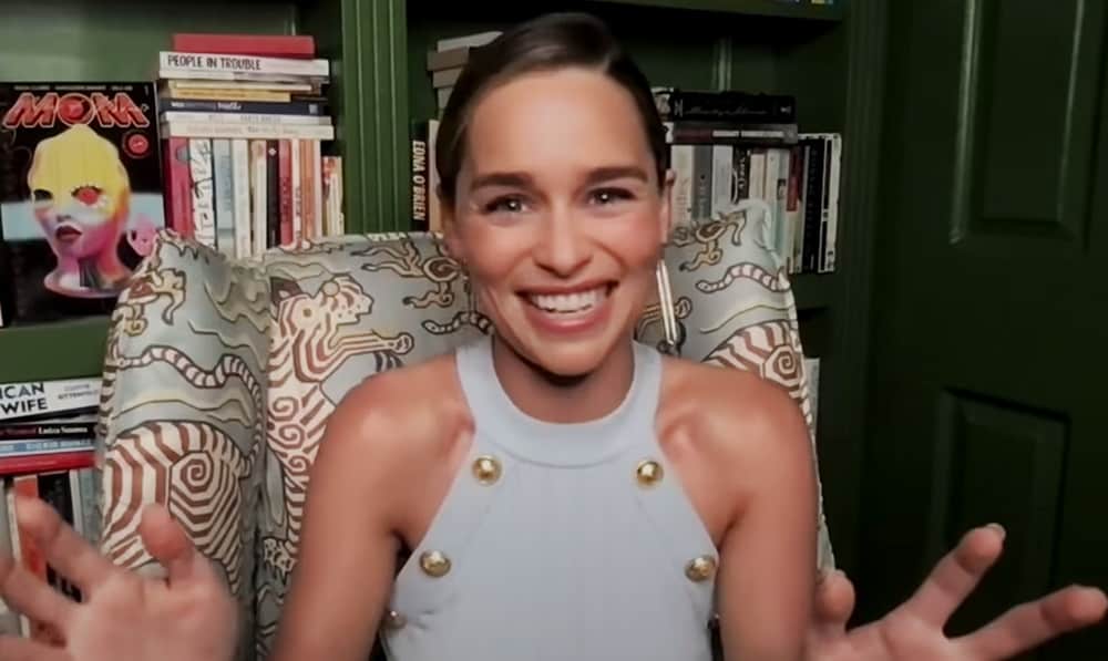 Marvel Security Scared Emilia Clarke For Secret Invasion