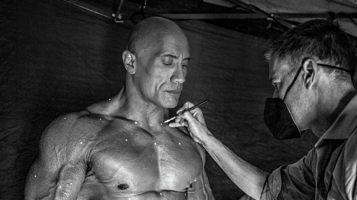 Black Adam Movie Filmed Using High-speed Camera, As Revealed By The Rock