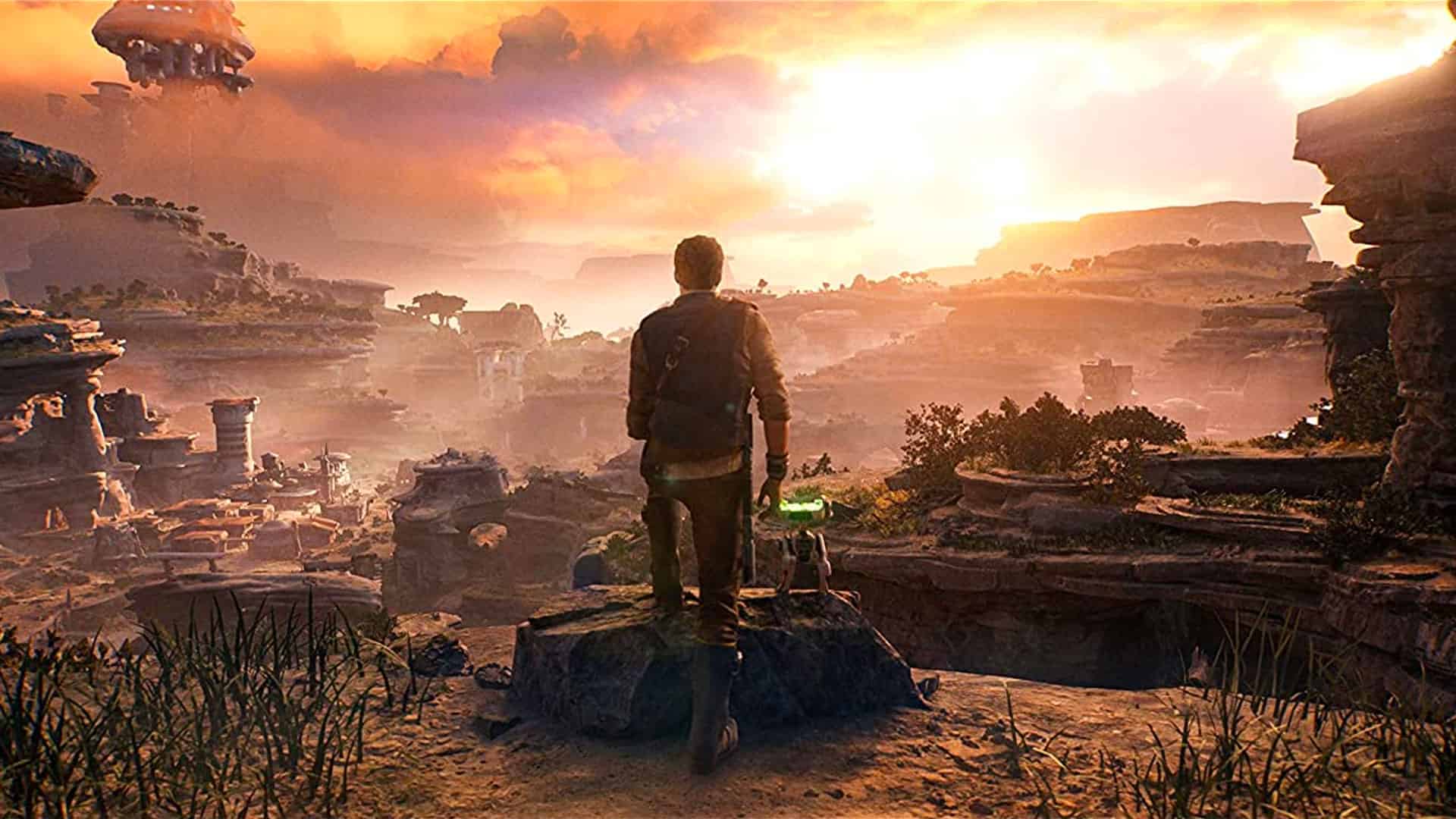 star wars jedi survivor art