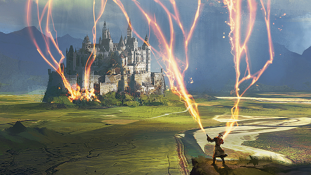 Wizard's Lightning is an overcosted spell... that is unless you have a Wizard creature in play. Then it becomes pretty much the classic Lightning Bolt. 3 damage Instant for a single Red Mana is the bomb!