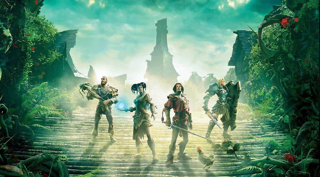 The New Fable Game Is In Reportedly In A "playable State"