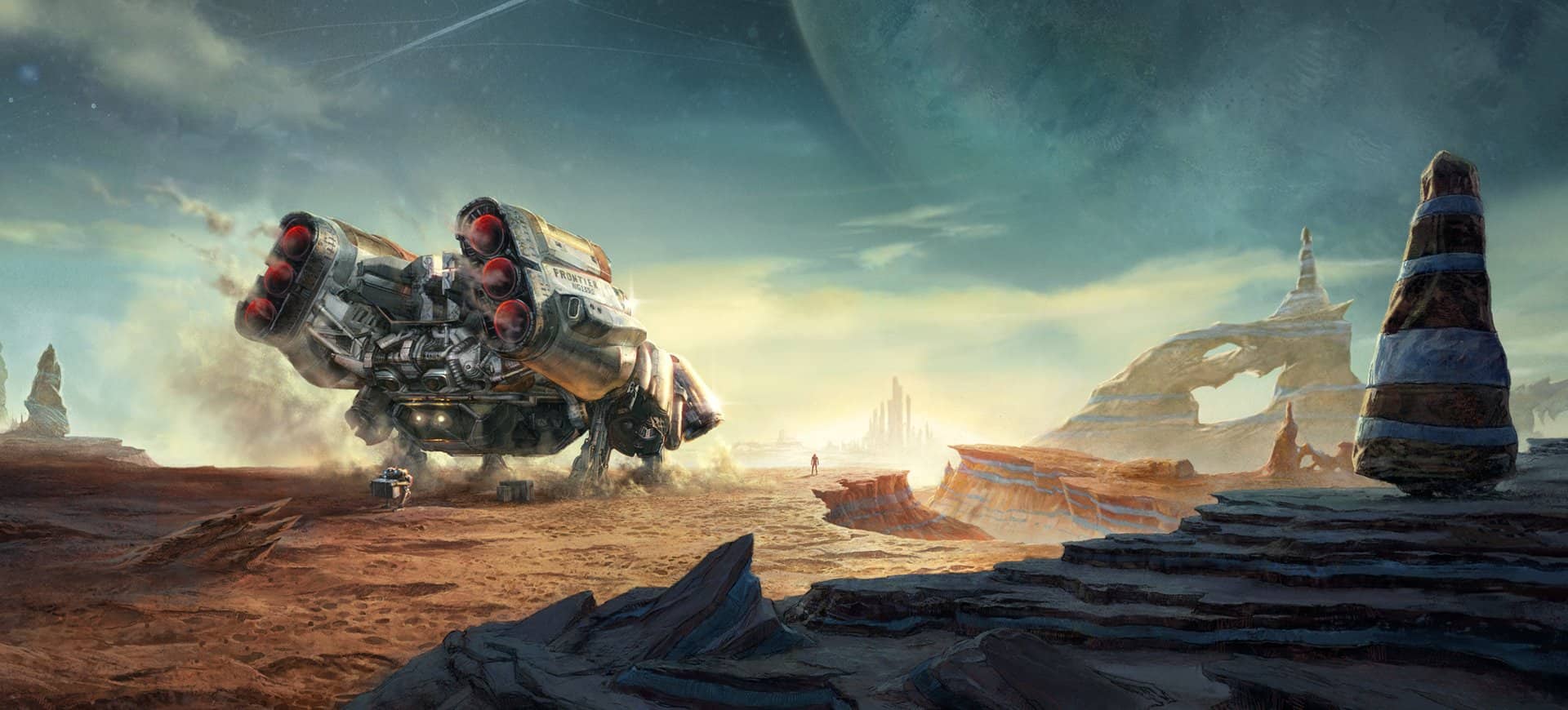 Gog Listing Fuels Speculation About Starfield Release Date