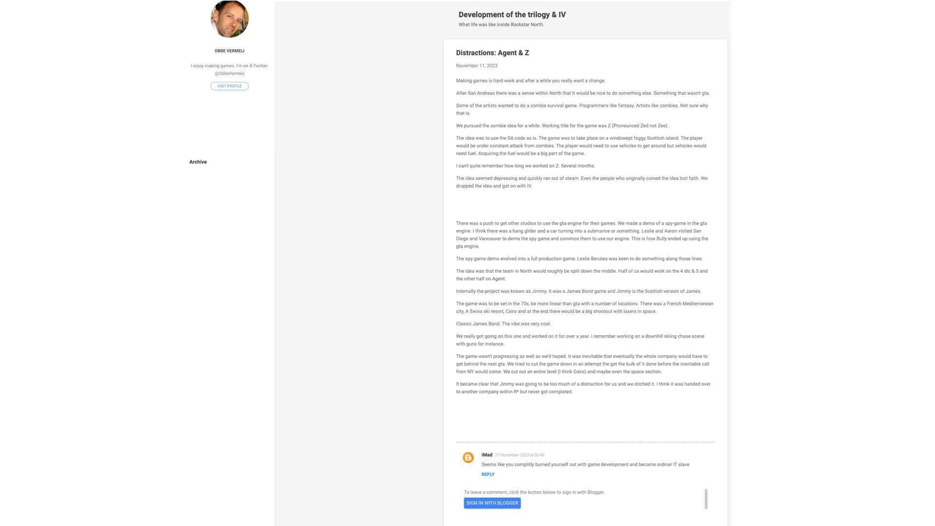 Agent held so much promise that both Rockstar and audiences held on to the idea for years.