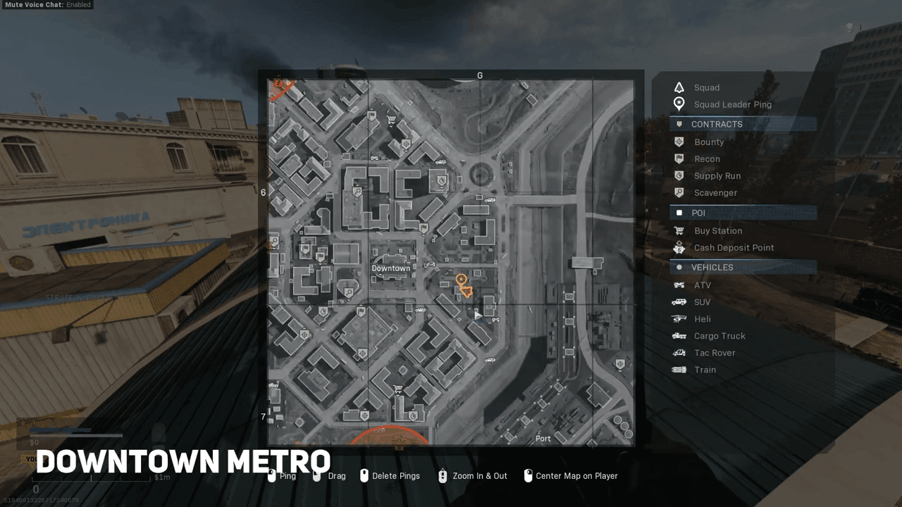 Call Of Duty Warzone: All Subway Station Locations