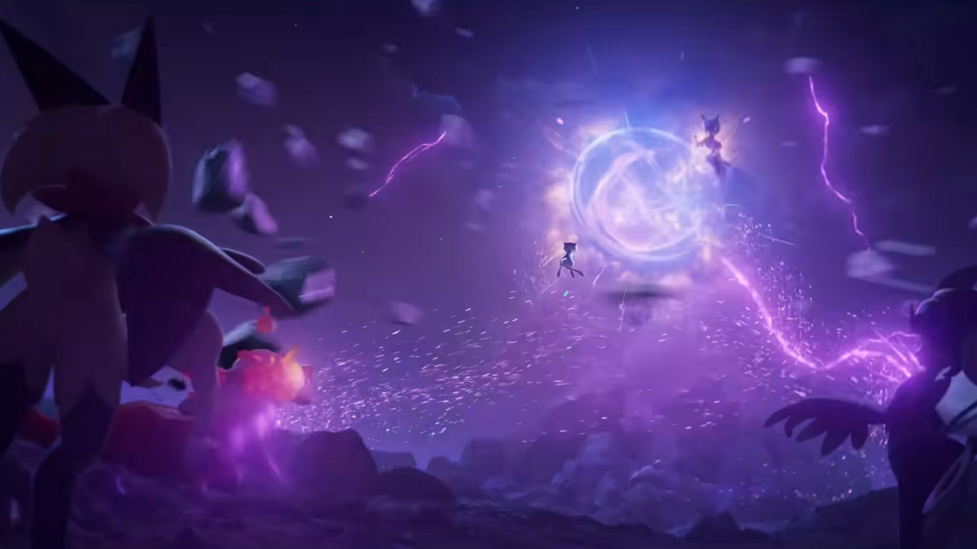 Mew and Mewtwo are coming to Pokémon Scarlet and Violet in September