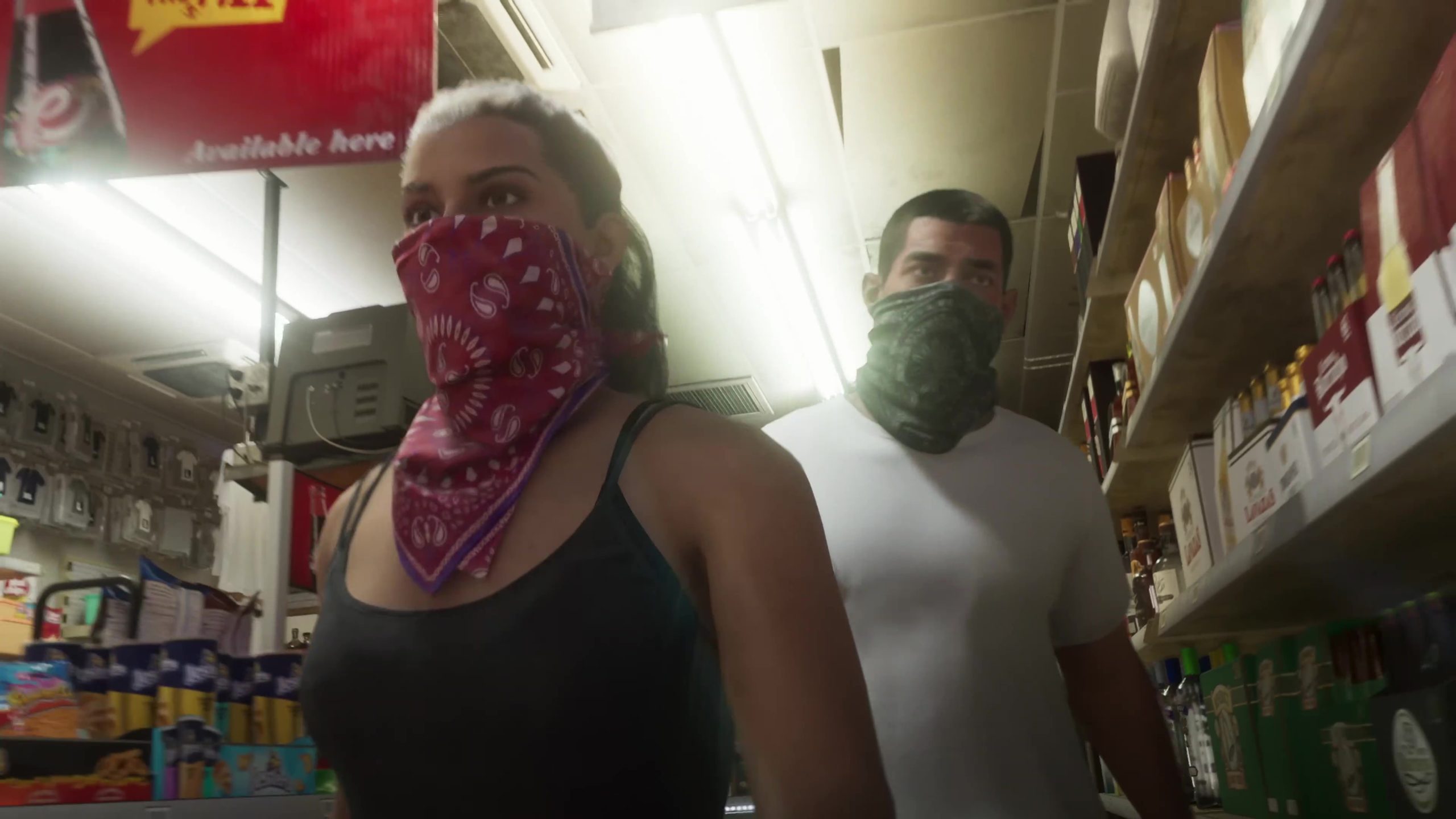 Lucia and Jason will be the protagonists of GTA 6.