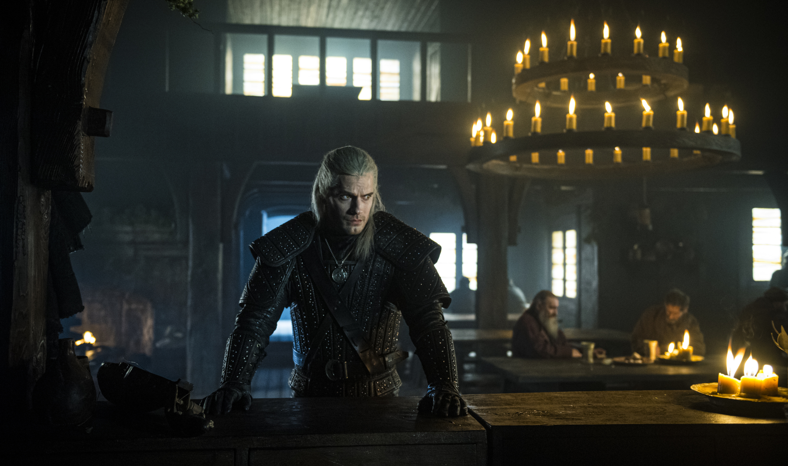 The Witcher producer believes Geralt is in the same league as Batman, Superman, and James Bond