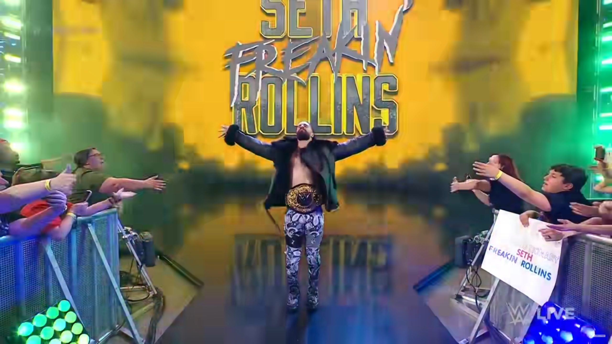 Is Seth Rollins taking a break from WWE to get back surgery?