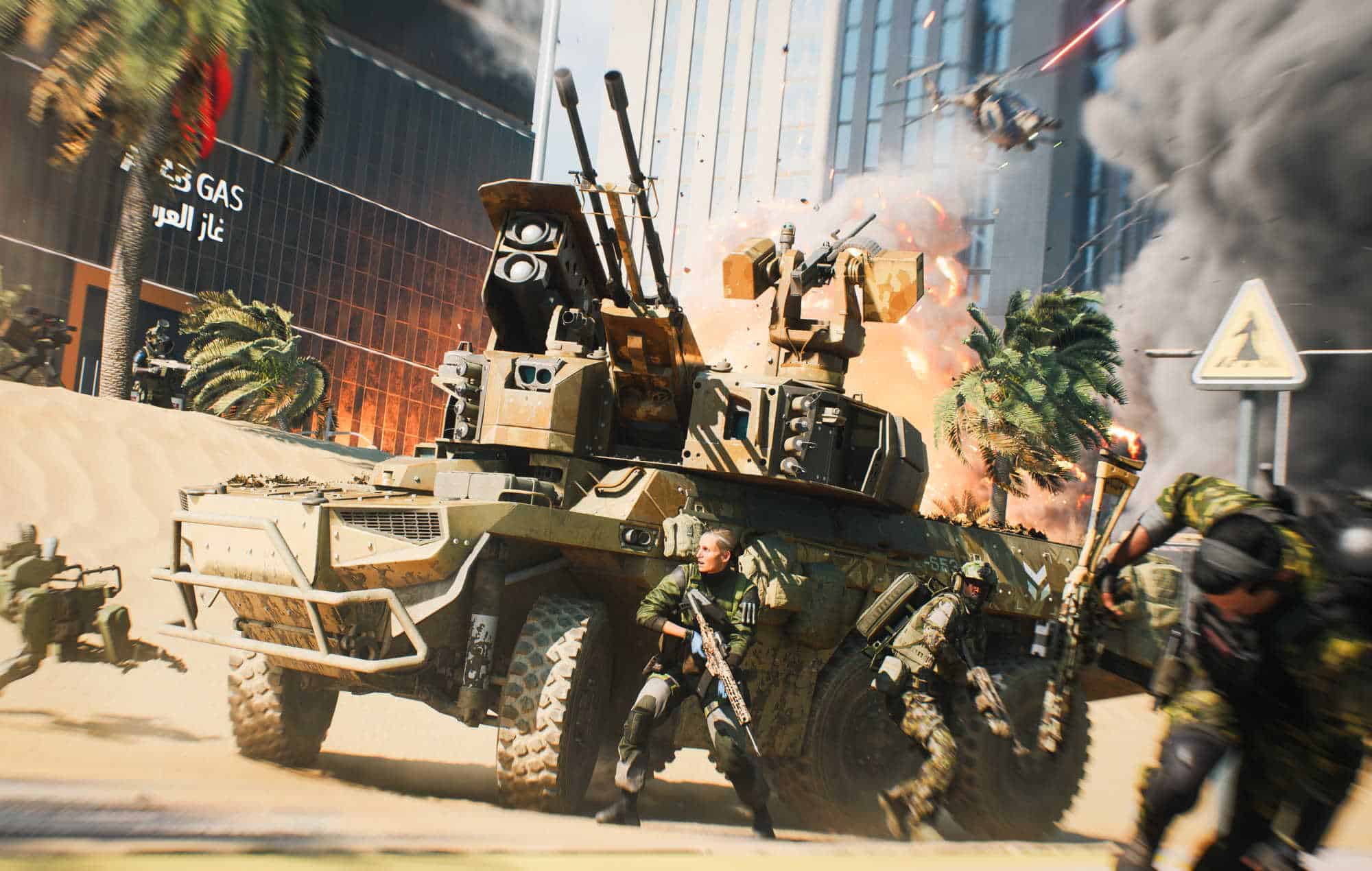 Battlefield 2042 "strayed a little too far" according to franchise boss