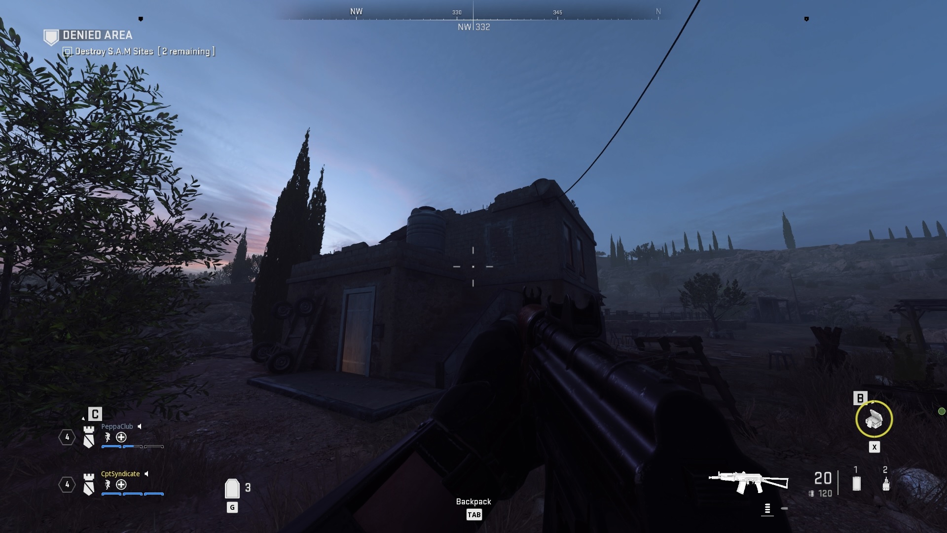 Intel Visual Denied Area