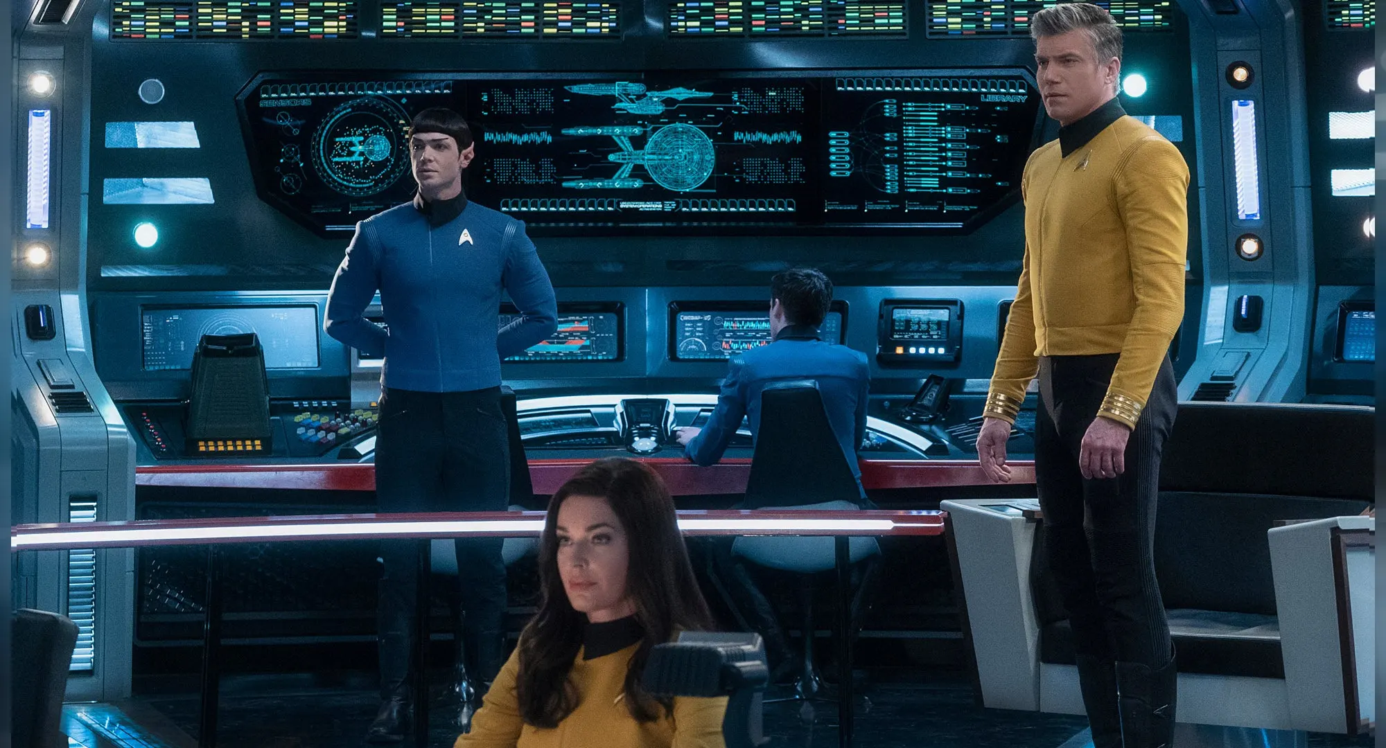 CBS Studios denies first name reveal of Spock from new Star Trek show