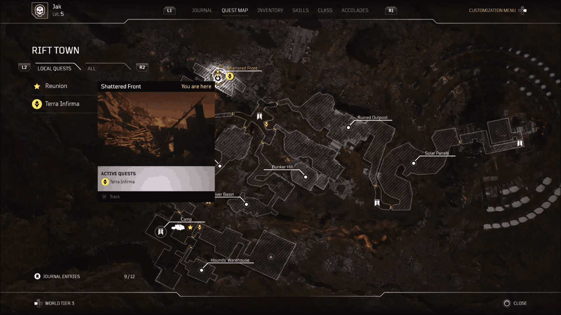 Outriders: All 18 Chests In Rift Town