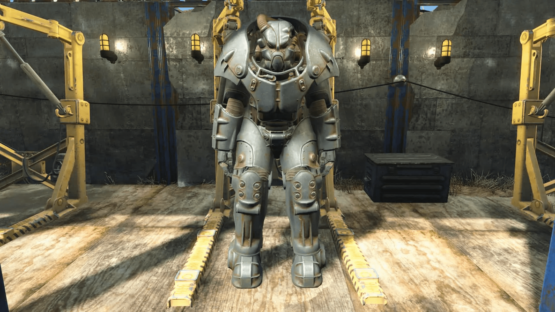 Finding The X-01 Power Armor In Fallout 4