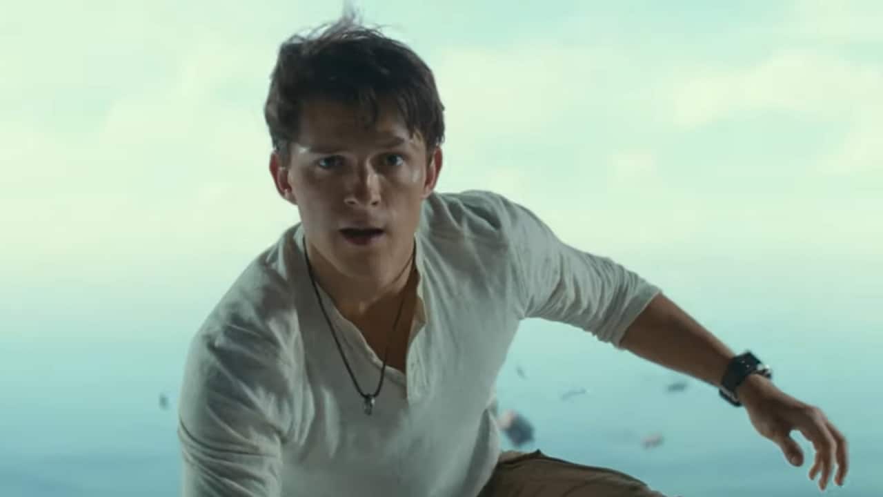 The first Uncharted movie trailer is finally here